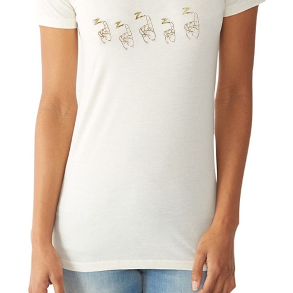 ASL sign language shirt with unique design🤟🏽 - Picture 4 of 4